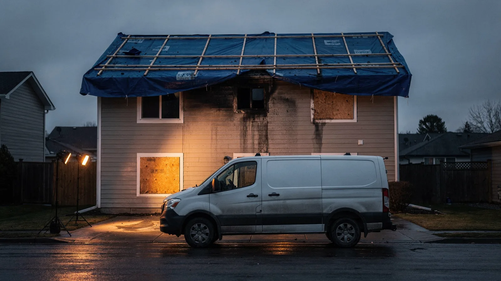 Fire Damage Restoration in Oxford, ME near me
